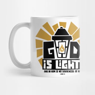 God is light Mug